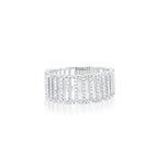 White Gold Diamond Link Ring ONLINE EXCLUSIVE