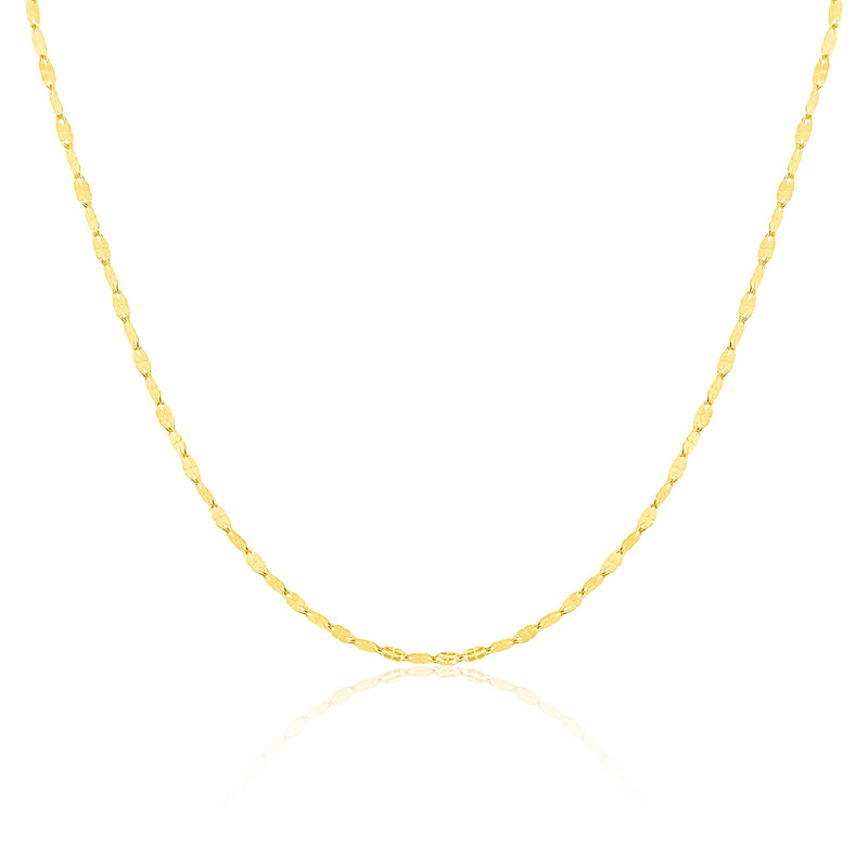 Dainty Yellow Gold Chain Necklace ONLINE EXCLUSIVE