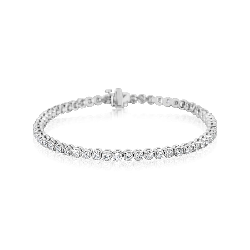 2.5 carat diamond bracelet Clearance