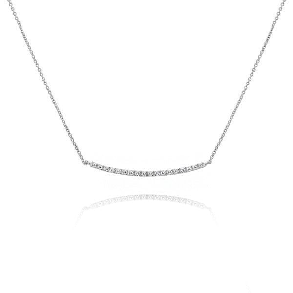 Epoch diamond deals bar necklace price