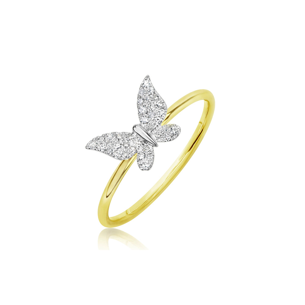 Tj maxx hotsell butterfly ring