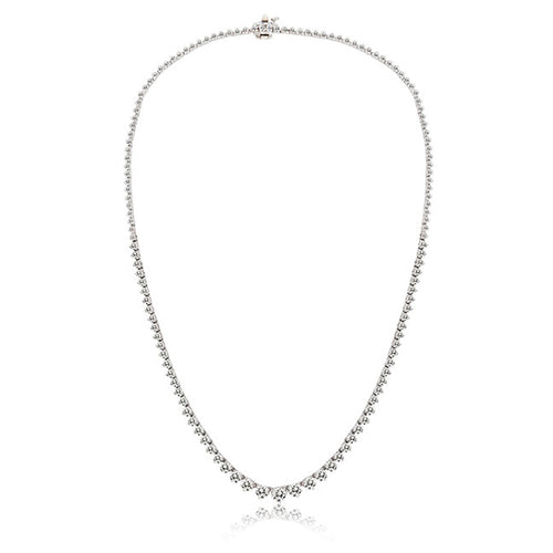  7 carat Diamond Tennis Necklace