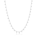 Meira T Signature Necklace with Diamond Bezels
