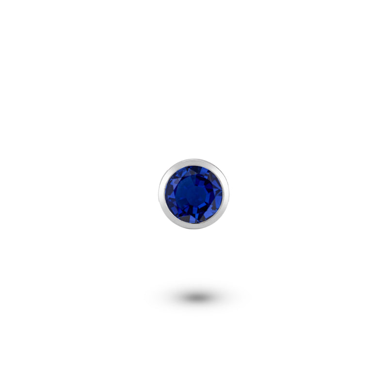 Custom Shaker | Blue Sapphire Charm (September Birthstone)