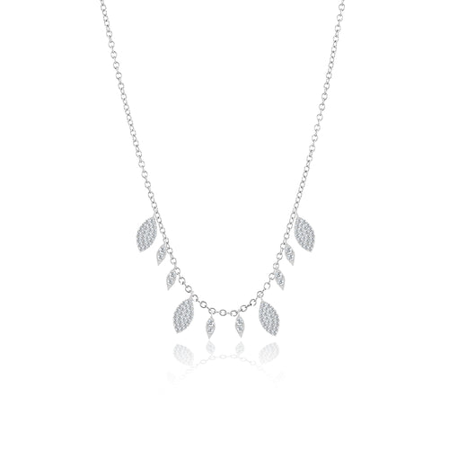 charm layering necklace-Meira T 