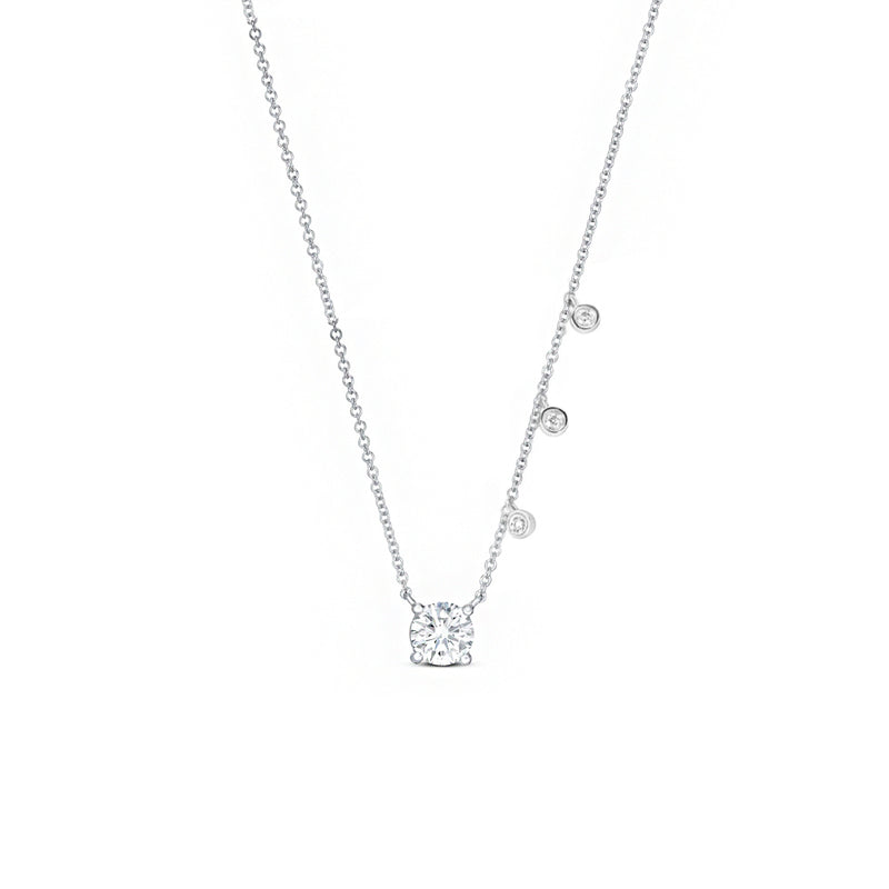 .36 cts  Lab Grown Diamond Solitaire Necklace *ONLINE EXCLUSIVE*