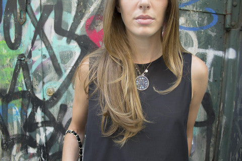 MeiraT Streetstyle, a photo shoot in Soho