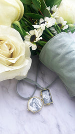 Rectangle Bouquet Photo Charm 14kt Yellow Gold  Picture Setting Wedding Gold Oval Bridal Memory Accents Frame Bling