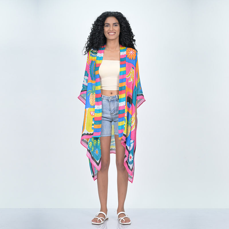 Be The Exception Kimono