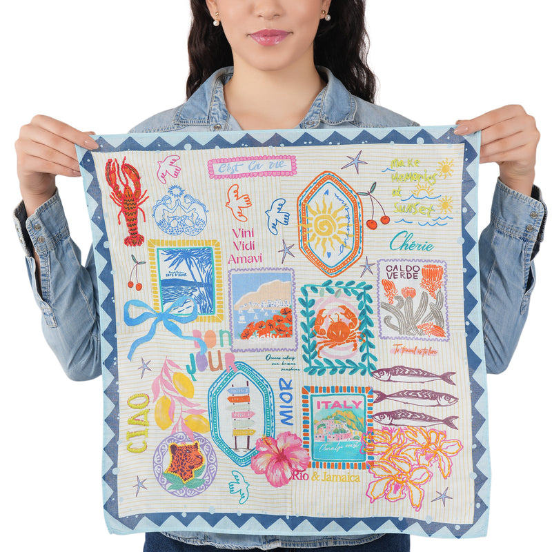 C'est La Vie Scarf
