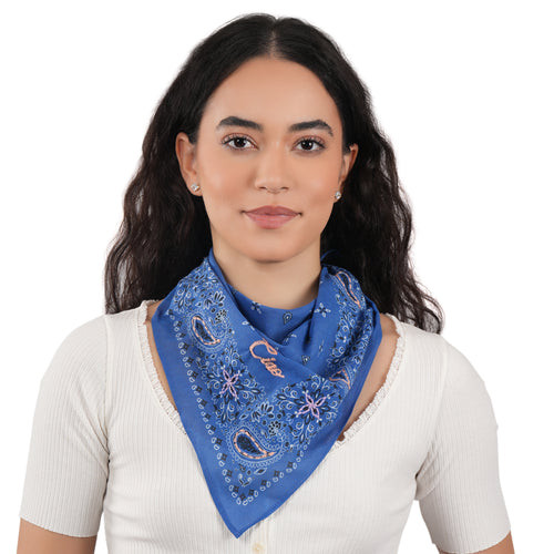 Ciao Indigo Scarf