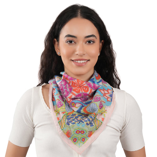 Kaleidoscope Blush Scarf