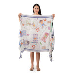 Seaside Day Dream Scarf