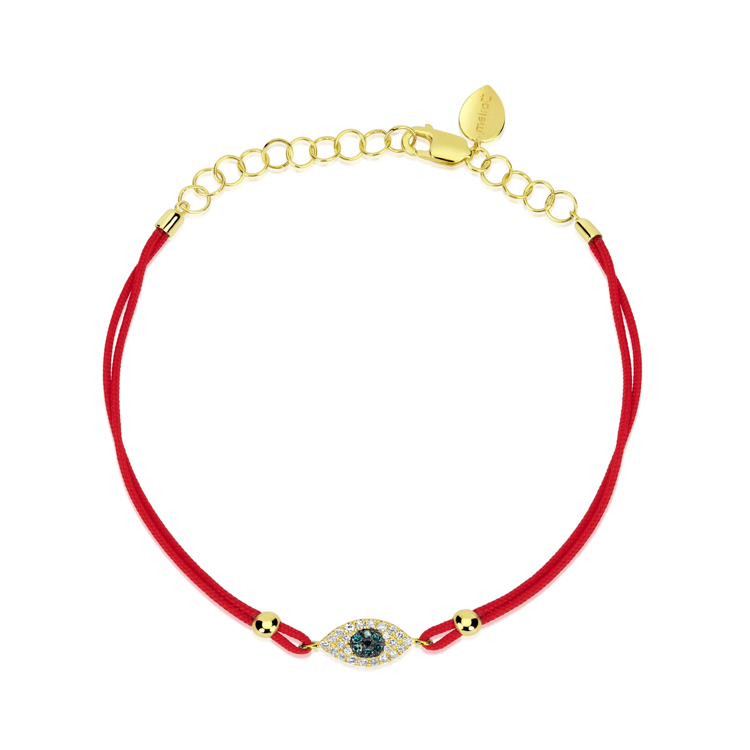 Evil Eye Red String Bracelet