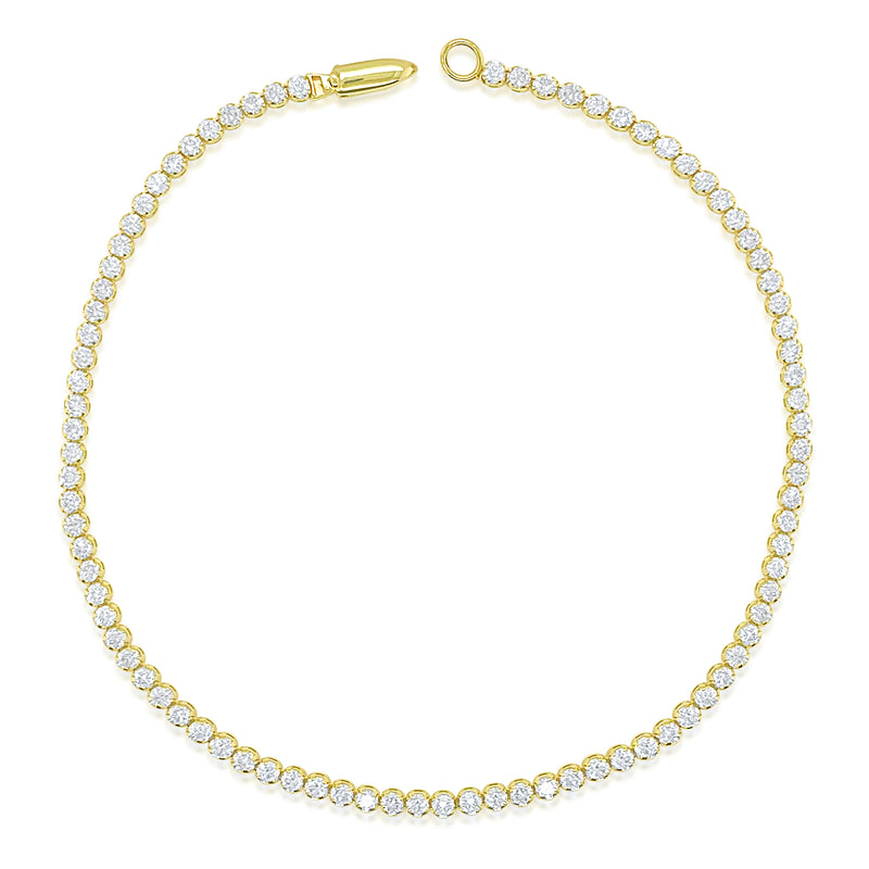 1 .42 Carat Cupcake Set Tennis Bracelet