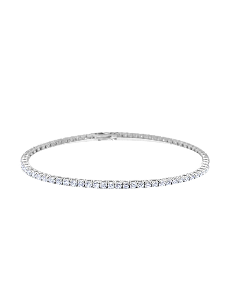 Lab Grown Tennis Bracelet | 3cts round cut