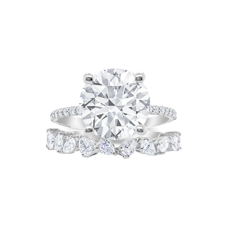 4.5 Carat LAB Grown Diamond Ring