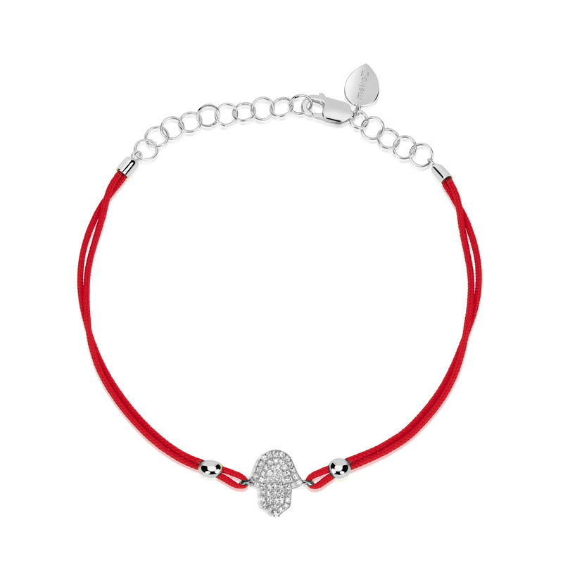 Hamsa Red String Bracelet