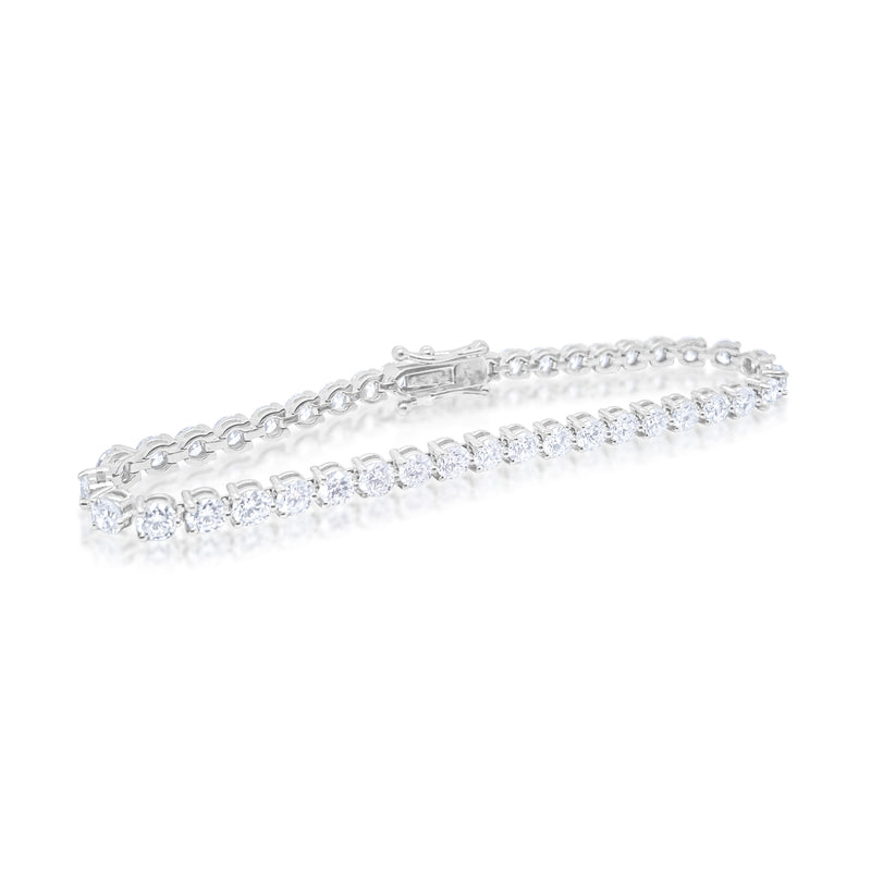 7 ct Lab Grown Tennis Bracelet