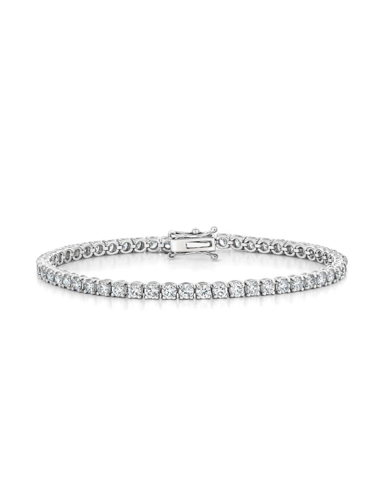 5 Carat Lab Grown Diamond Tennis Bracelet
