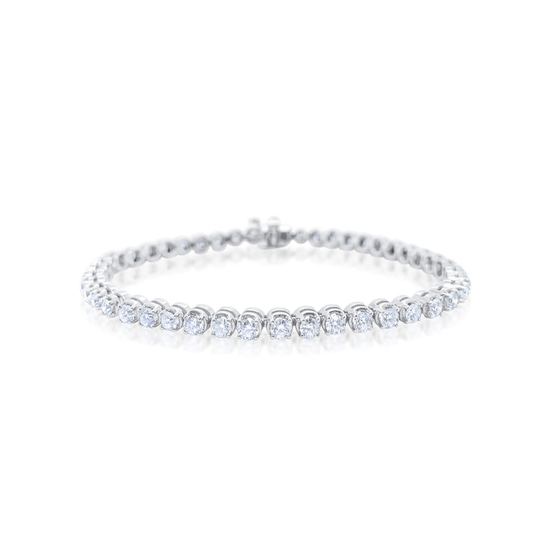 10 Carat LAB Tennis Bracelet 7 inches