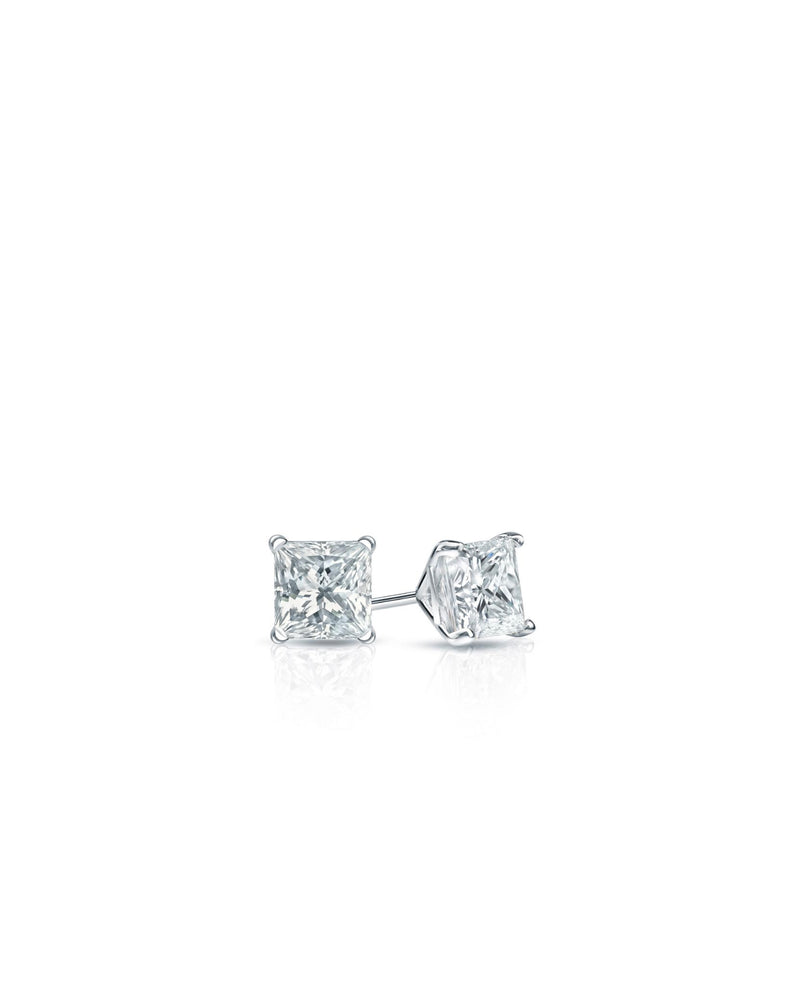 1 ct Carat Stud Princess Cut | Lab Grown Diamond *ONLINE EXCLUSIVE*