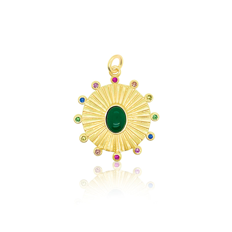 Rainbow Medallion *ONLINE EXCLUSIVE*