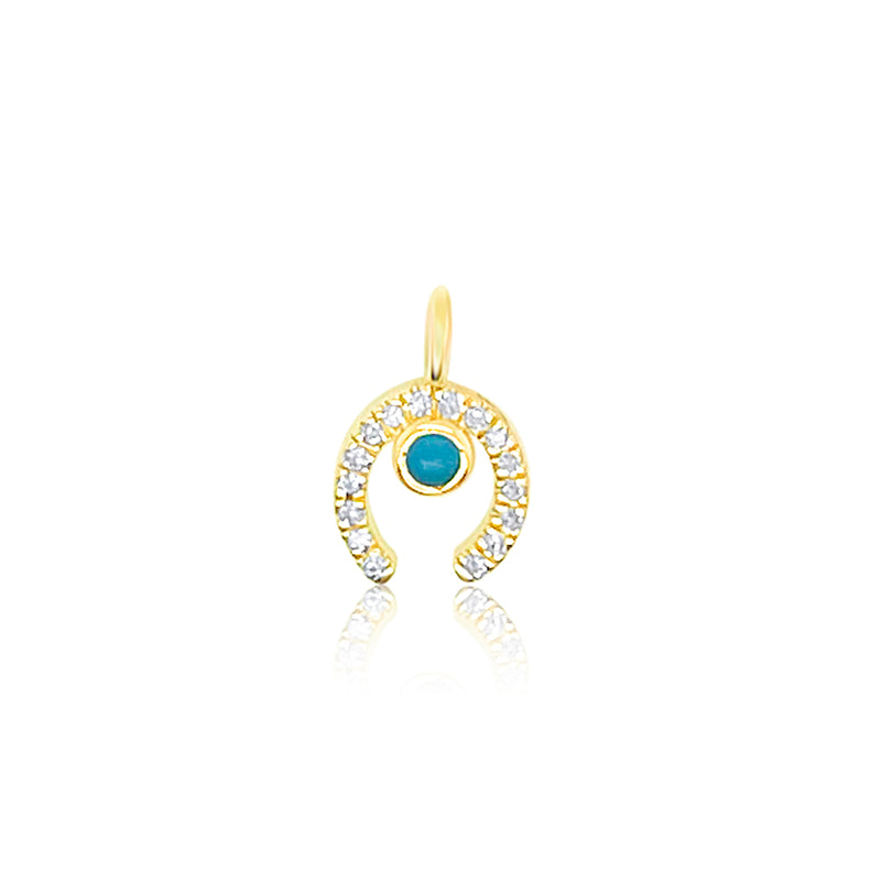 Mini Horseshoe Charm *ONLINE EXCLUSIVE*