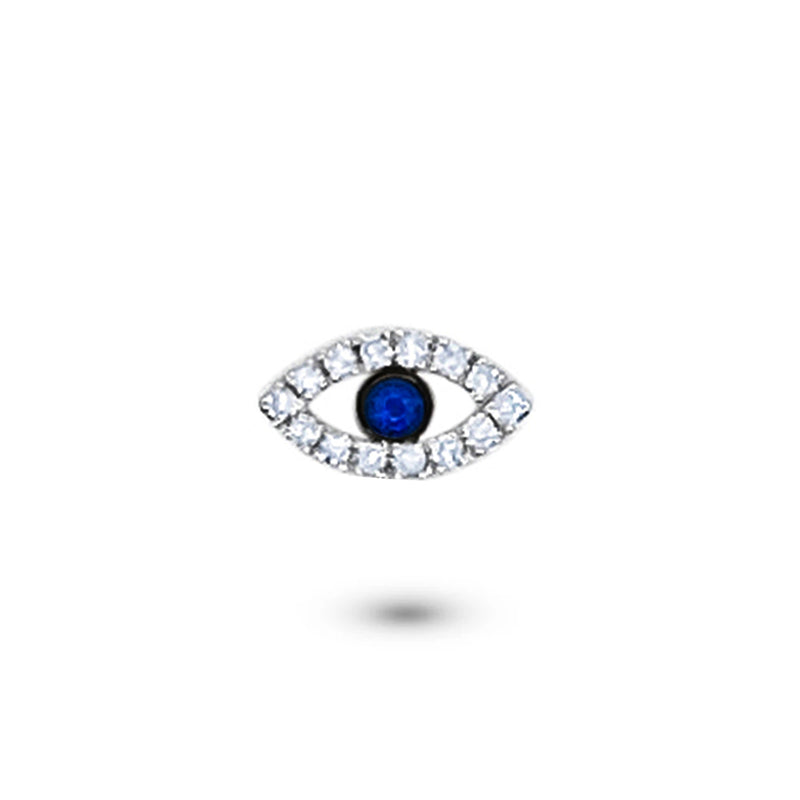 Custom Shaker | Evil Eye Diamond Charm