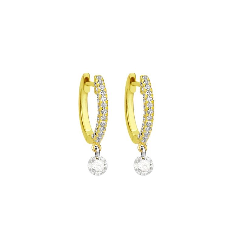 Small Hoop Earrings For Women 18k Rose Gold Plated Earring Aaa Zirconia  Women's Jewelry Best Gifts Bijoux Jewelry E053 - Hoop Earrings - AliExpress