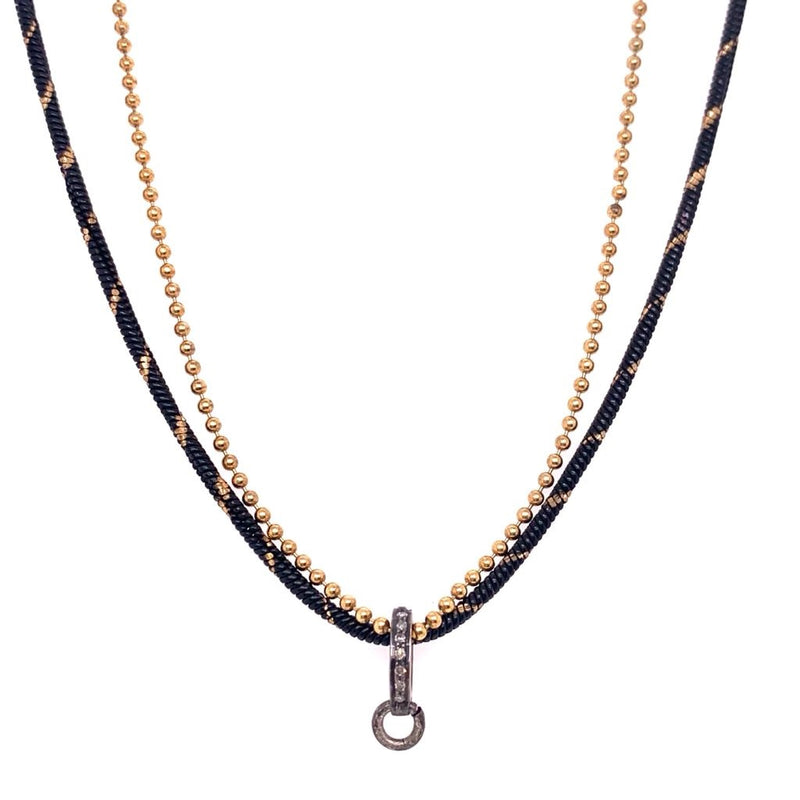 Double Chain Necklace