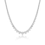 7 carat Diamond Tennis Necklace