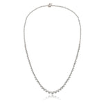  7 carat Diamond Tennis Necklace