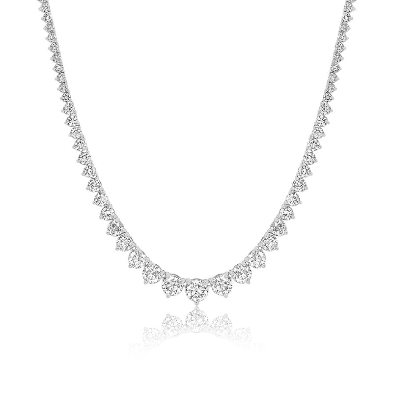 7 carat Diamond Tennis Necklace