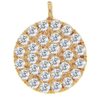 Signature Disc Necklace