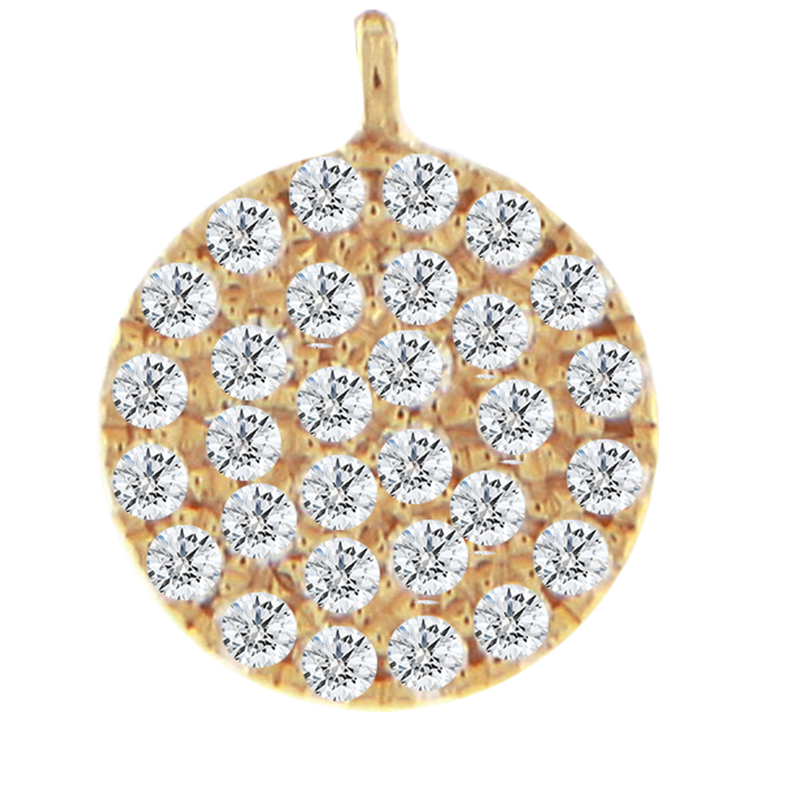 Signature Disc Necklace