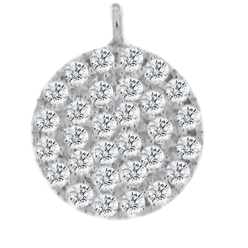 Signature Disc Necklace