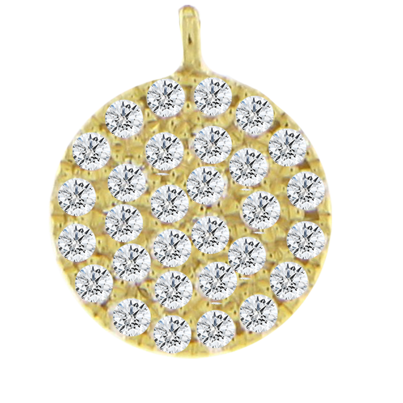 Signature Disc Necklace