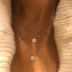 Signature Disc Necklace