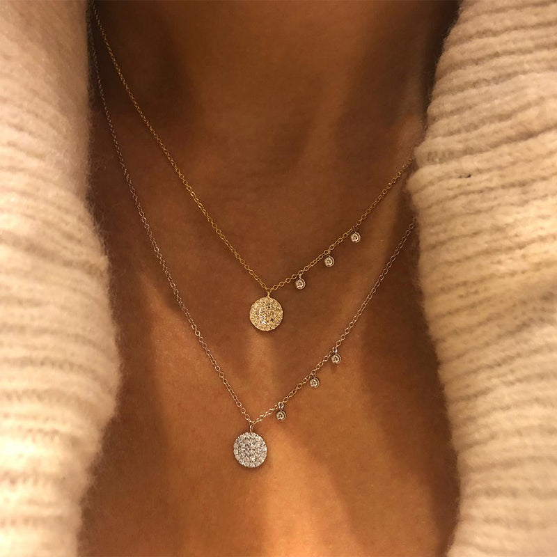 Signature Disc Necklace