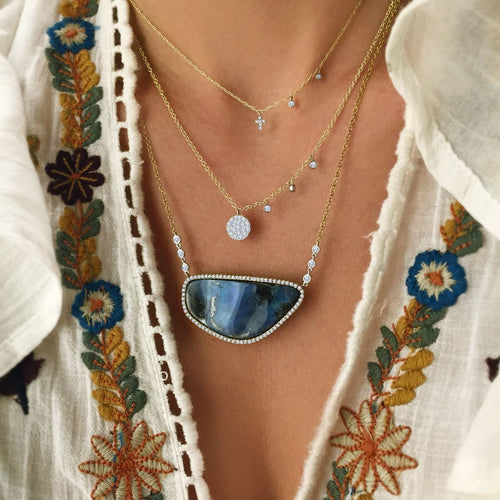 Signature Disc Necklace