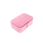 Travel Jewelry Organizer: Berry