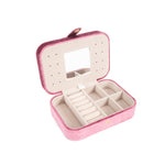 Travel Jewelry Organizer: Berry