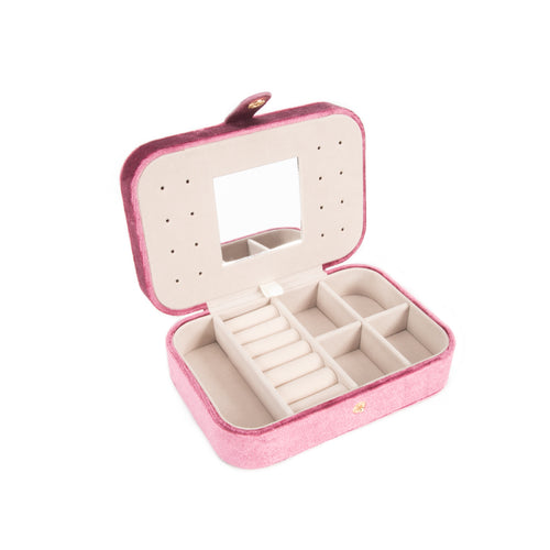 Travel Jewelry Organizer: Berry