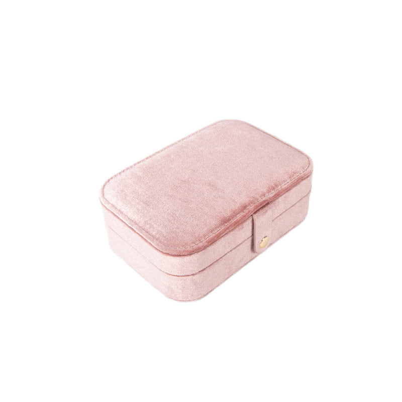 Travel Jewelry Organizer: Rose