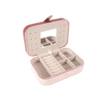 Travel Jewelry Organizer: Rose