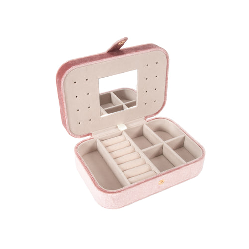 Travel Jewelry Organizer: Rose