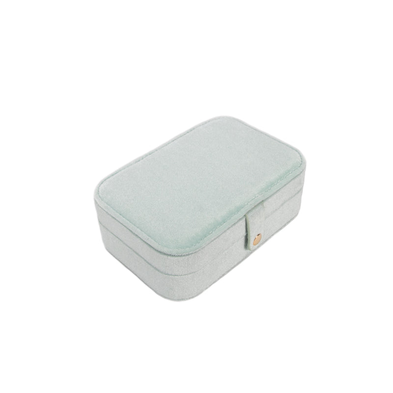 Travel Jewelry Organizer: Sage