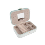 Travel Jewelry Organizer: Sage