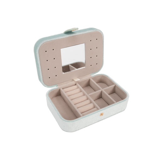 Travel Jewelry Organizer: Sage